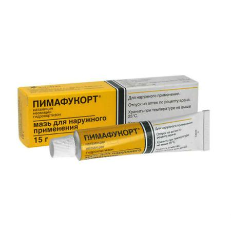 Пимафукорт мазь 15 г