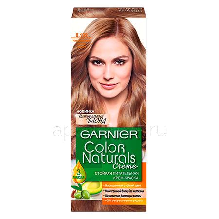 Garnier Краска для волос Color Naturals 8.132 натуральный светло-русый