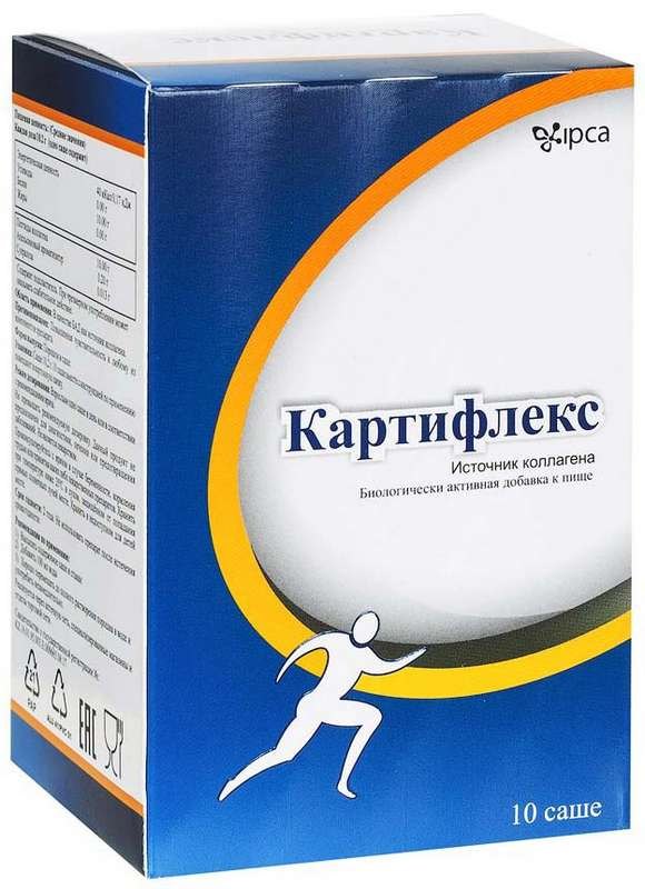 Картифлекс пак 10,2 г № 10