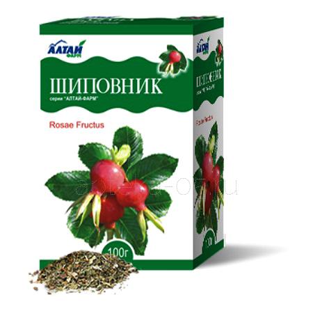 Шиповника плоды 100 г (Фармгрупп)