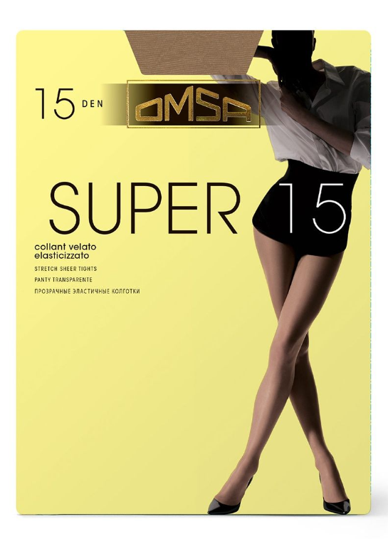Колготки Omsa Super 15 (3, Caramelo)
