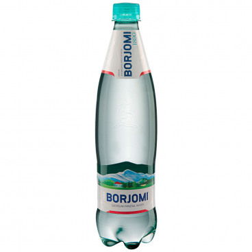 Вода минеральная Боржоми 0,5 л (пластик)