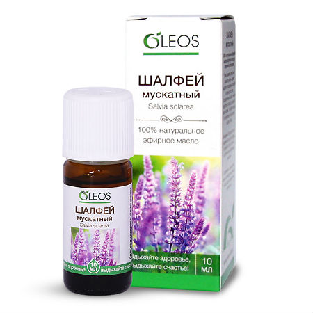 Олеос Масло шалфея 10 мл