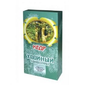 Хвойный концентрат "Кедр" 800 г (Уралмедпром)