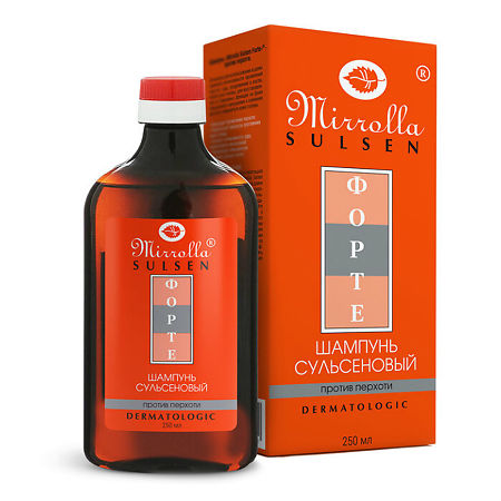 Сульсен Форте шампунь против перхоти 2% 250 мл