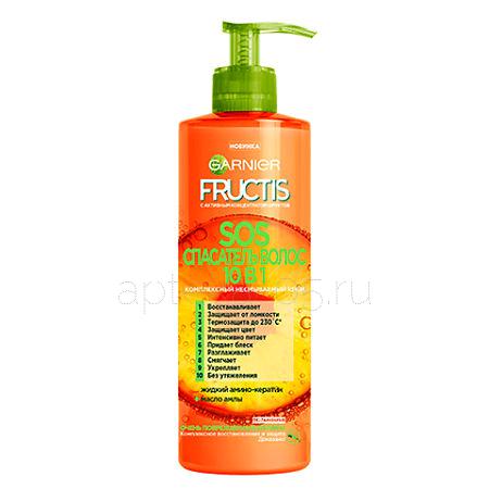Garnier Fructis Крем несмываемый SOS спасатель волос 10в1 400 мл
