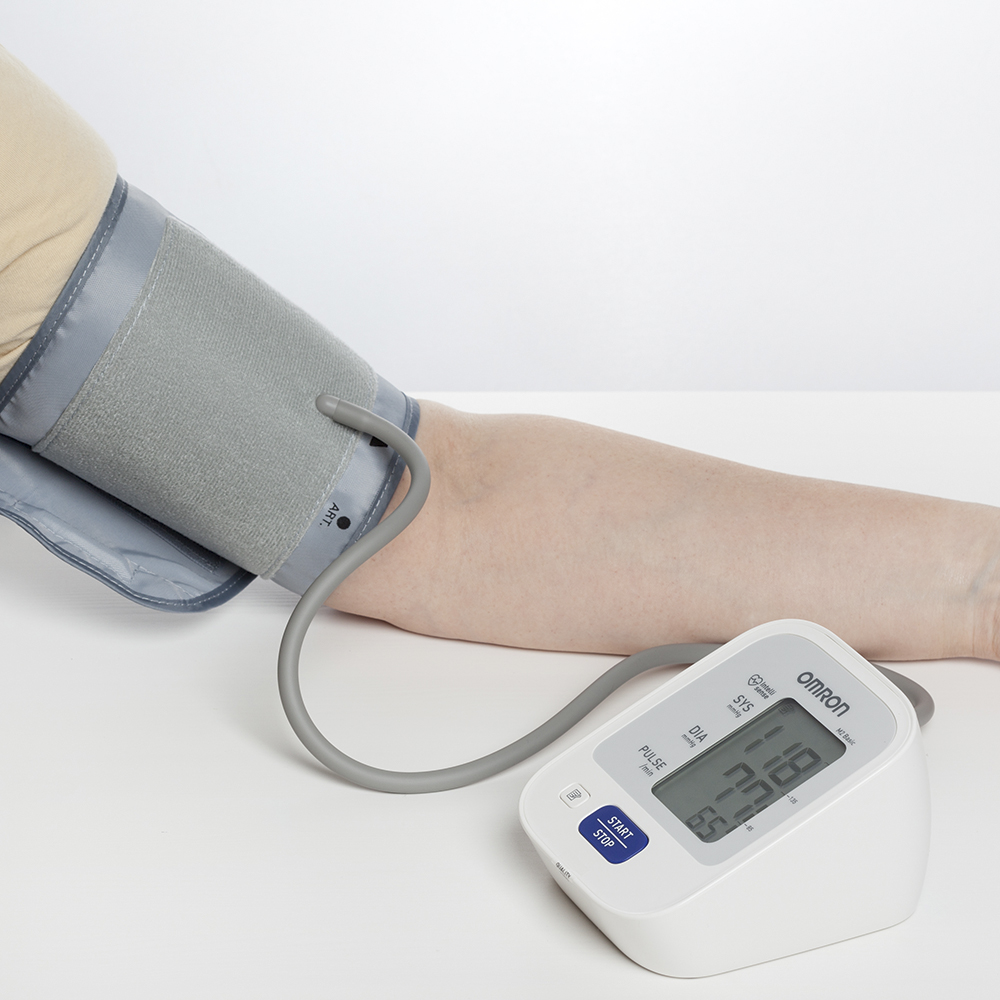 Тонометр Omron M2 Basic (HEM-7121-RU) (стандартная манжета 22-32см)