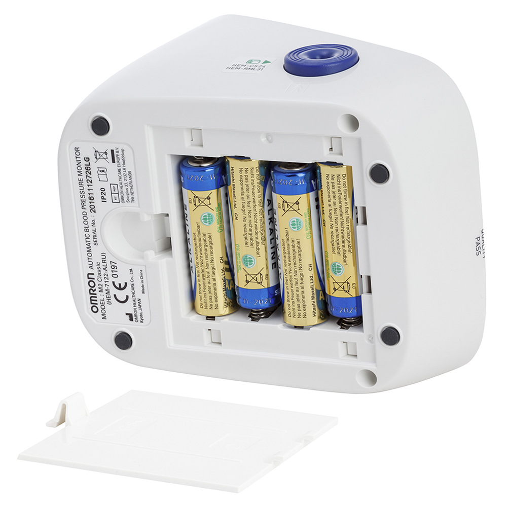 Тонометр Omron M2 Classic HEM-7122-LRU (автомат на плечо)