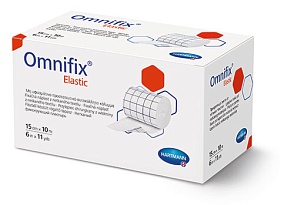 Хартманн Лейкопластырь рулон "Omnifix" 10мх15см из нетканного материала (белый)