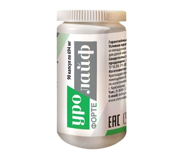 Уролайф-форте капс № 90