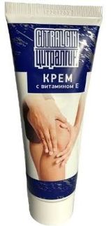 Цитралгин крем массажный 75 мл (Инфарма)