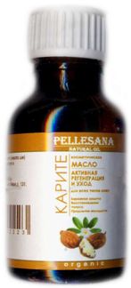 Ши (карите) масло 25 мл Pellesana (Рино Био)