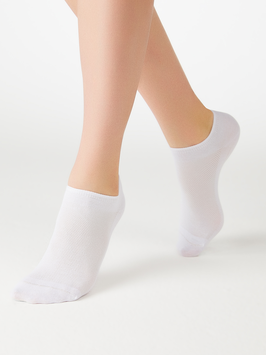 Носки Minimi Mini cotone 1101 укороченные (bianco) 35-38