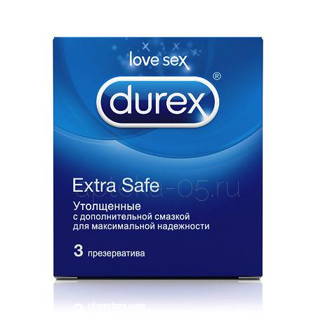 Презервативы "Durex" (extra safe) №  3