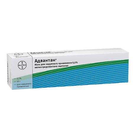 Адвантан мазь 0,1% 50 г