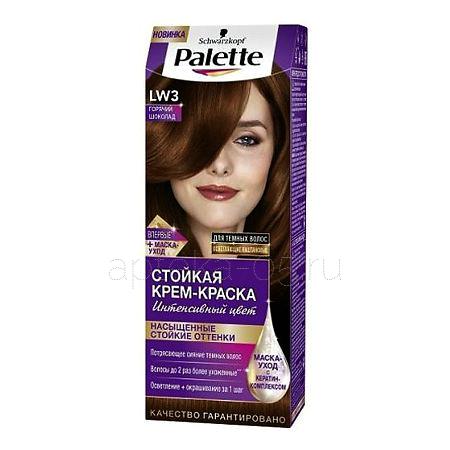 Краска Palette №LW3 горячий шоколад