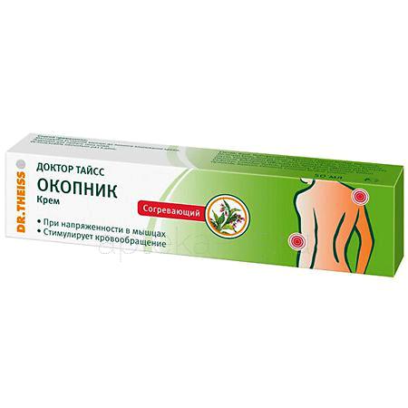 Окопника крем Доктора Тайса 50 мл