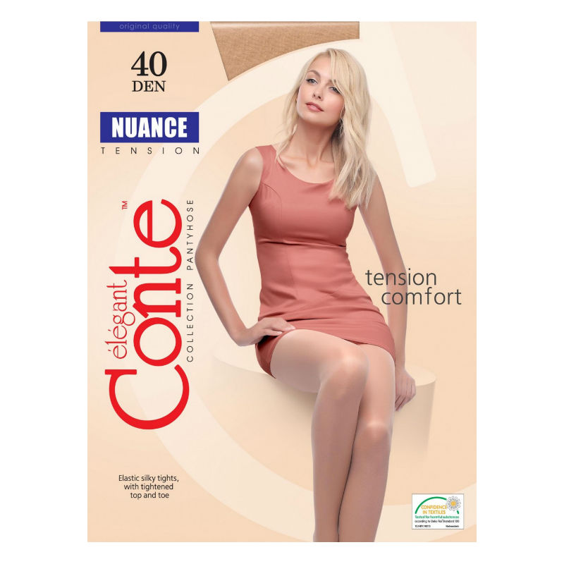 Колготки Conte Nuanse 40 (4, natural)