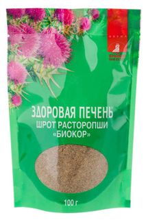 Расторопши шрот 100 г (Биокор)