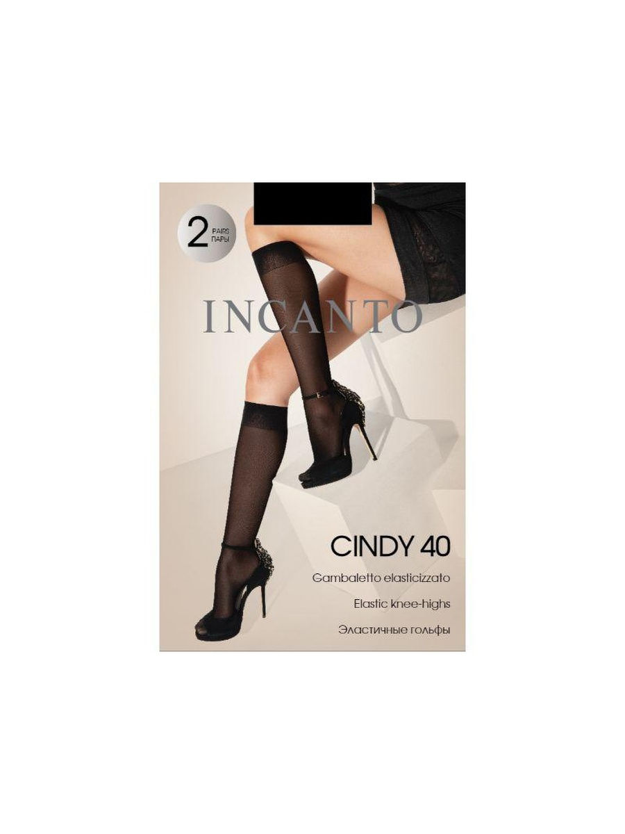 Гольфы Incanto Cindy 40 (180) (unica, nero)