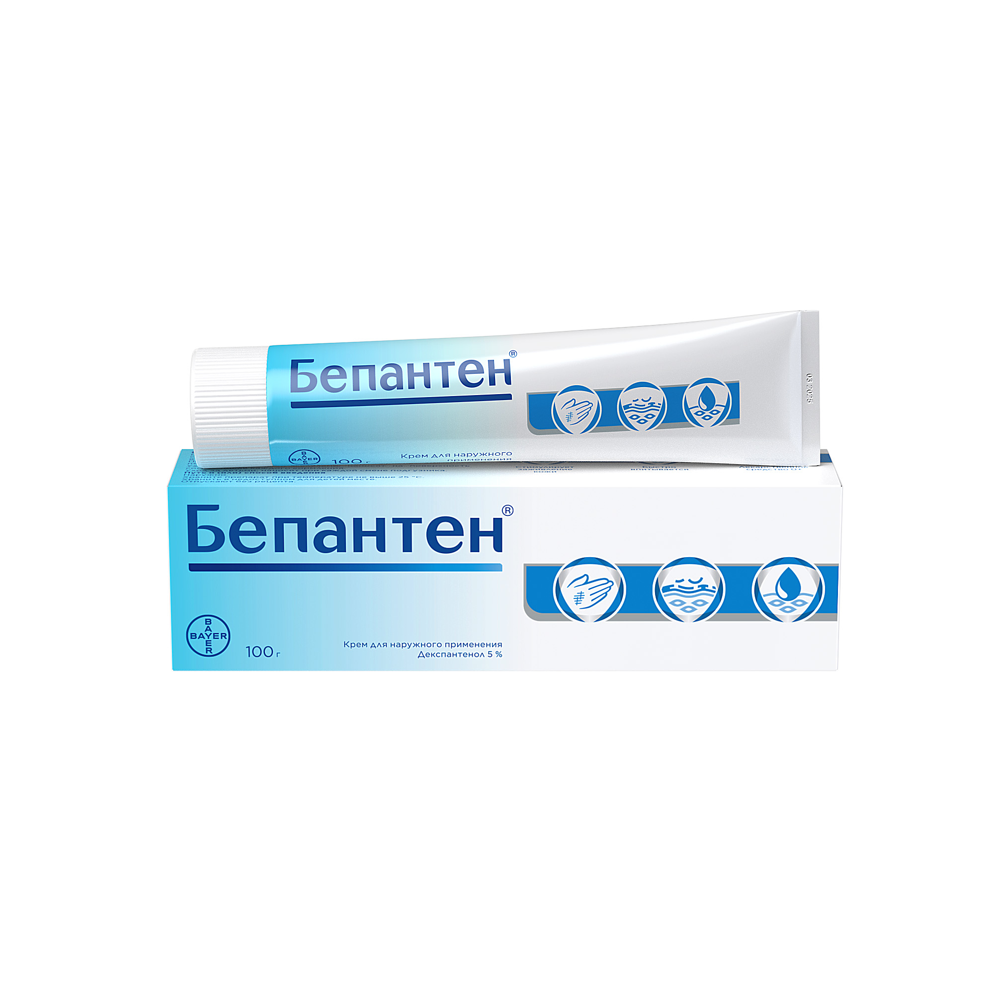 Бепантен крем 5% 100 г