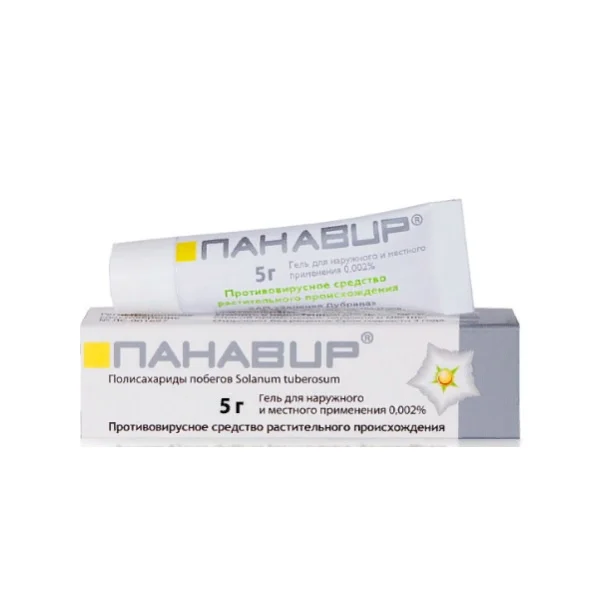 Панавир гель 5 г