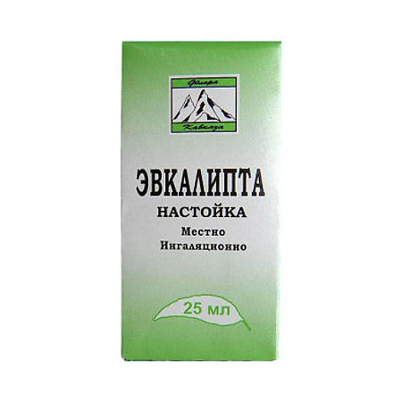 Эвкалипта настойка 25 мл (Флора Кавказа)