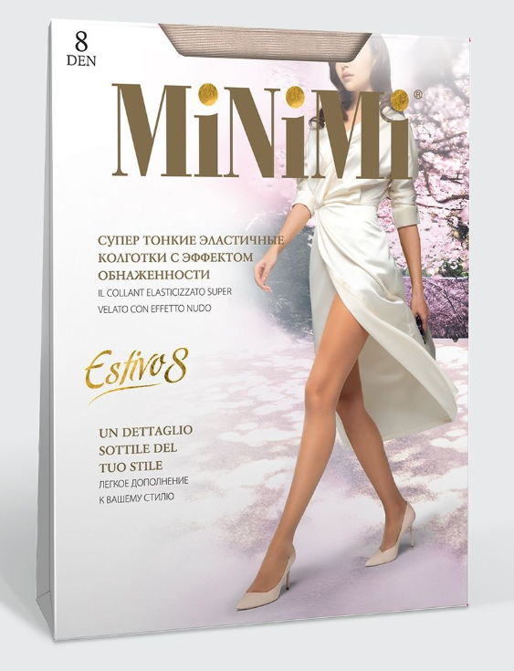 Колготки Minimi Estivo 8 (3, Caramello)