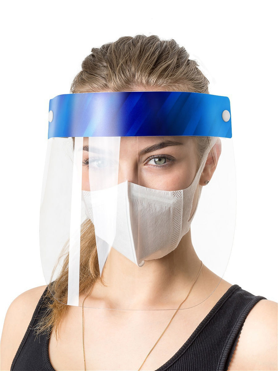 Защитный экран для лица № 1