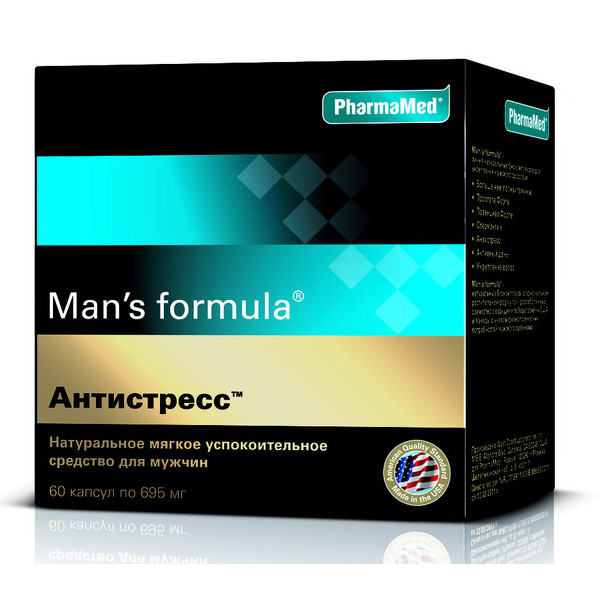 Мен'С формула "АнтиСтресс" капс № 60