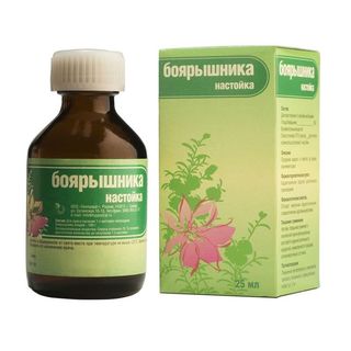 Боярышника настойка 25 мл (Гиппократ)