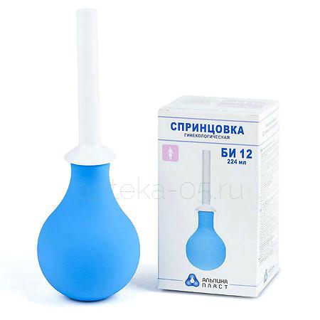 Спринцовка БИ-12 (224 мл) ирригационная СПП-Альпина Пласт