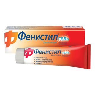 Фенистил гель 0,1% 100 г (Новартис)