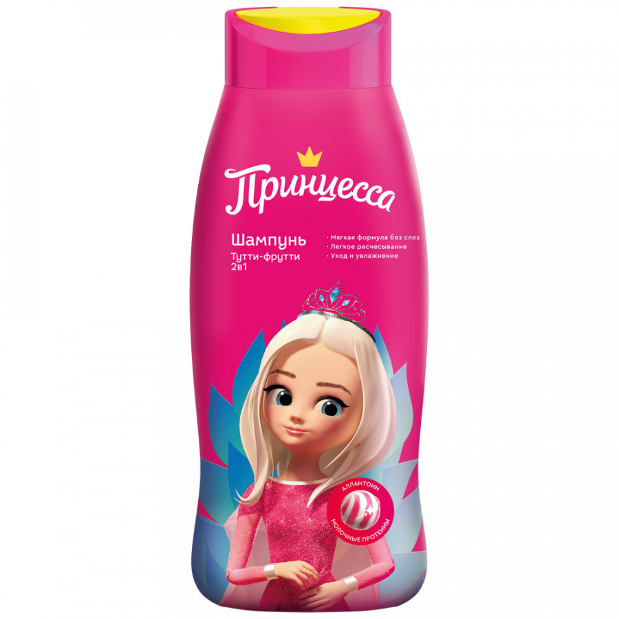 Принцесса Шампунь 2в1 Тутти-фрутти 400 мл