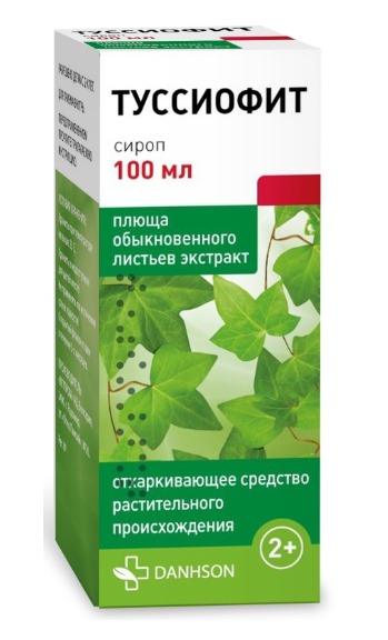 Туссиофит сироп 100 мл
