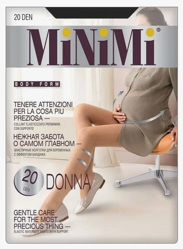 Колготки Minimi Donna (берем)  20 (4, Caramello)