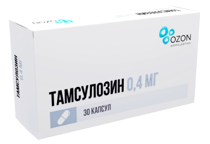 Тамсулозин капс 0,4 мг № 30