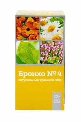 Сбор "Бронхо" № 4 пак 2 г № 20