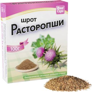 Расторопши шрот 100 г (РеалКапс)