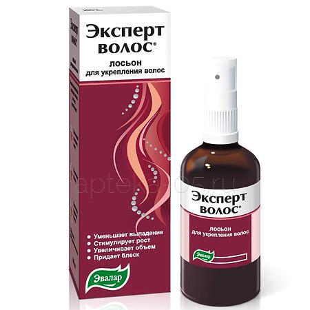 Эксперт волос лосьон для укрепления волос 100 мл (Эвалар)