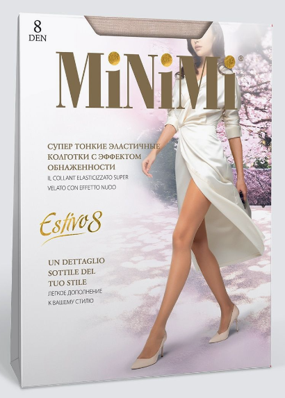 Колготки Minimi Estivo 8 (2, Caramello)